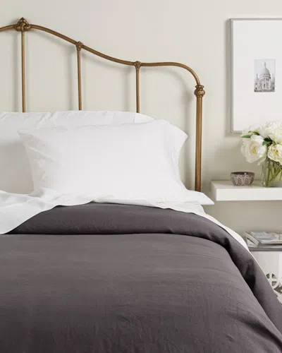 Melange Home Hemstitch Duvet Set