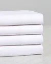 Melange Home Linen Pillowcase Pr Self Hem In White