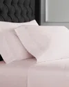 Melange Hemstitch 1000tc Easy Care 6pc Sheet Set