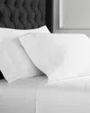 Melange Hemstitch 1000tc Easy Care 6pc Sheet Set