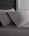 Melange Hemstitch 1000tc Easy Care 6pc Sheet Set