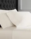 Melange Hemstitch 1000tc Easy Care 6pc Sheet Set