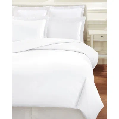 Melange Hemstitch Duvet Cover Set In Charcoal