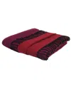 Melange Mélange Home Merino Wool Reversible Throw