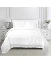 Melange 200tc Emma Embroidered Duvet Set
