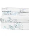 Melange 200tc Percale Jardin De Rose Sheet Set