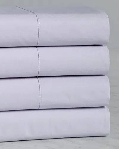 Melange Home 300 Tc Cotton Sheet Set In Purple