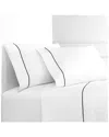 Melange Home Single Marrow Stripe Sheet Set