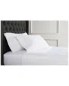 Melange Mélange Home 400 Thread Count Hemstitch Supima Cotton Sheet Set