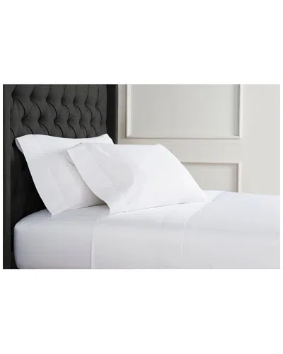 Melange Home Mélange Home 400 Thread Count Hemstitch Supima Cotton Sheet Set