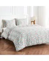 Melange Mélange Home 400 Thread Count Printed Arts & Craft Duvet Set