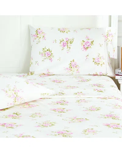 Melange Home Mélange Home 400tc Rose Bouquet Sheet Set