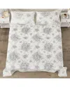 Melange Home 400 Thread Count Toile Sheet Set