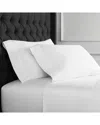 Melange Home 500tc Egyptian Hemstitch Sheet Set In White