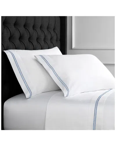 Melange Home 600 Thread Count Embroidered Sheet Set