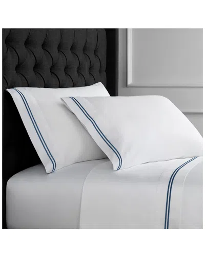 Melange Home 600 Thread Count Embroidered Sheet Set