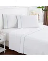 Melange Mélange Home 600 Thread Count Scallop Rope Embroidery Sheet Set