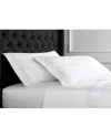 Melange Home 600tc Floral Vine Embroidery 4pc Sheet Set In White