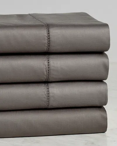 Melange Home 600tc Cotton Hemstitch Sheet Set In Multi