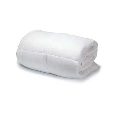 Melange Home 650 Fill Power Down 300 Thread Count Comforter In White