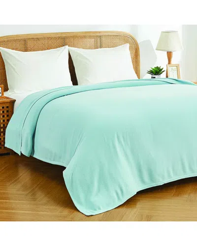 Melange Mélange Home Bamboo Cotton Blanket