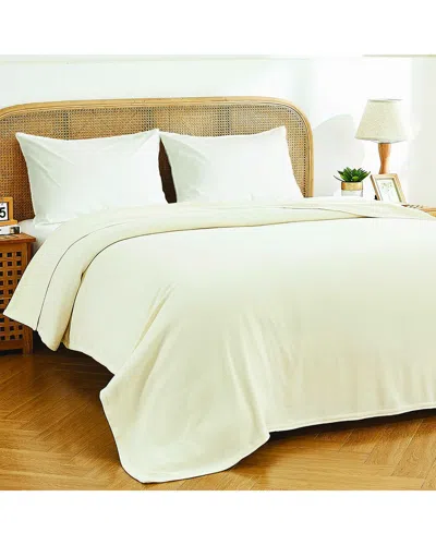 Melange Mélange Home Bamboo Cotton Blanket