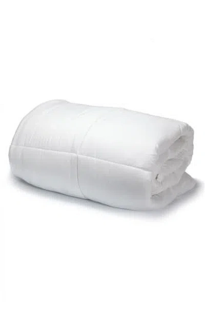 Melange Home Cloud 300 Thread Count Down Alternative Comforter In White