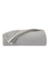 Melange Home Cloud Cotton Gauze Blanket In Gray