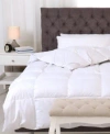 Melange Cloud Down Alternative Comforters In White