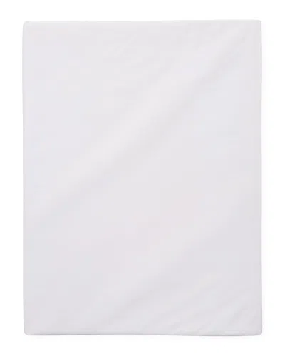 Melange 1000 Thread Count Fitted Sheet In White