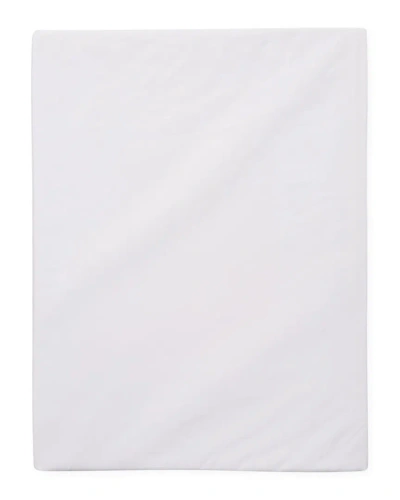 Melange Mélange Home Collection 1000tc Fitted Sheet In White