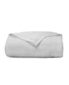 Melange Cotton Gauze Blanket, Full/queen In Grey