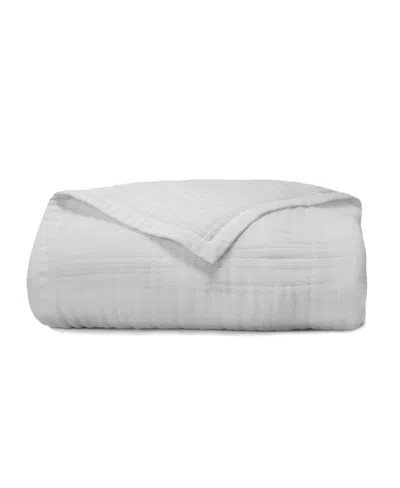 MELANGE COTTON GAUZE BLANKET, TWIN