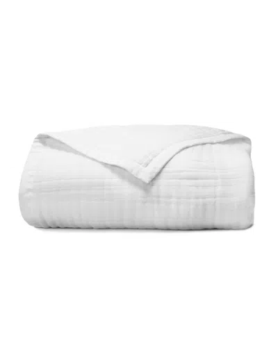 MELANGE COTTON GAUZE BLANKET, TWIN