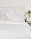 Melange Mélange Home Cotton Percale Double Ruffle Duvet Set