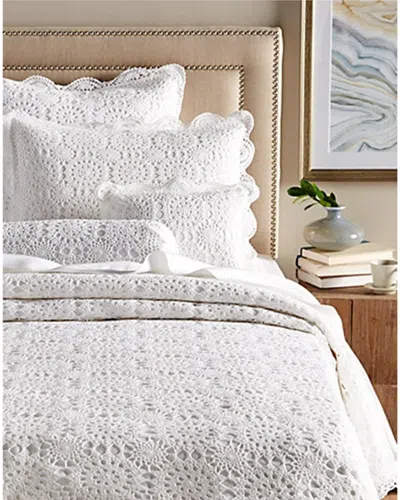 Melange Mélange Home Crochet Coverlet Collection In Multi