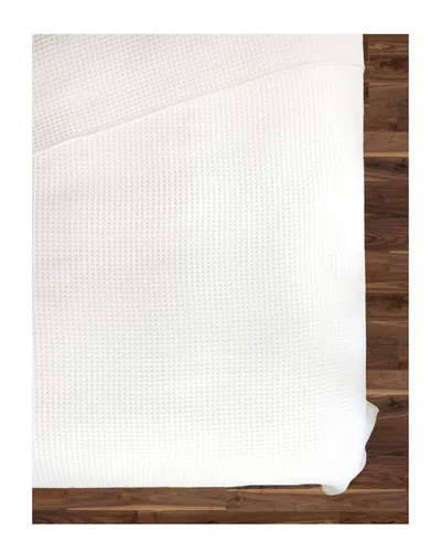 Melange Mélange Home Wool Waffle-weave Blanket