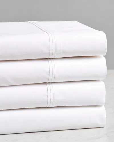 Melange Home Double Pleat Cotton Sheet Set