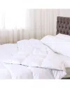 Melange Home Down Alternative Cloud Comforter Extra Fill With 300 Thread Count Cotton Percale Shell In Multi