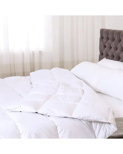MELANGE MELANGE HOME DOWN ALTERNATIVE CLOUD COMFORTER EXTRA FILL WITH 300 THREAD COUNT COTTON PERCALE SHELL