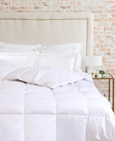 Melange Home Down Cloud Super Loft Comforter, Full/queen In White