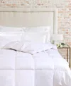 Melange Down Cloud Super Loft Comforter, King In White