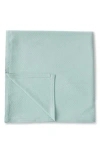 Melange Home Egyptian Cotton Blanket In Green