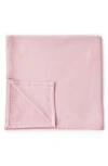 Melange Home Egyptian Cotton Blanket In Pink