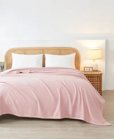 MELANGE EGYPTIAN COTTON BLANKET, TWIN