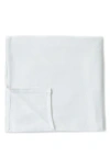 Melange Home Egyptian Cotton Blanket In White