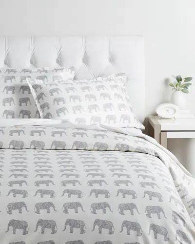 Melange Mélange Home Elephant Duvet Set
