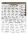 Melange Home Elephants 400 Thread Count Sheet Set In Multi