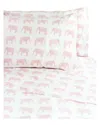 Melange Home Elephants 400 Thread Count Sheet Set