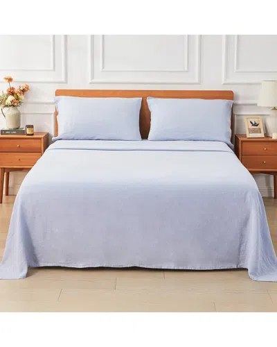 Melange Mélange Home European Linen Sheet Set